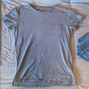 2 American Eagle Pocket T-Shirts